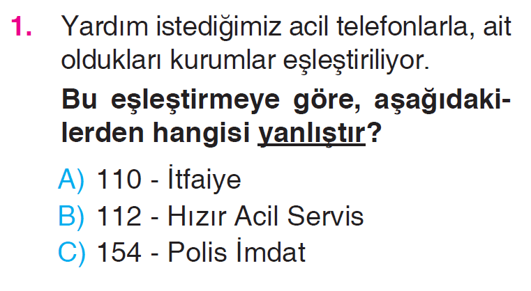 Güvenli Hayat - 2 Testi